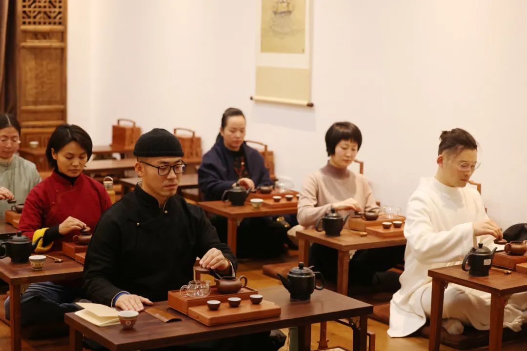 茶道教室の様子