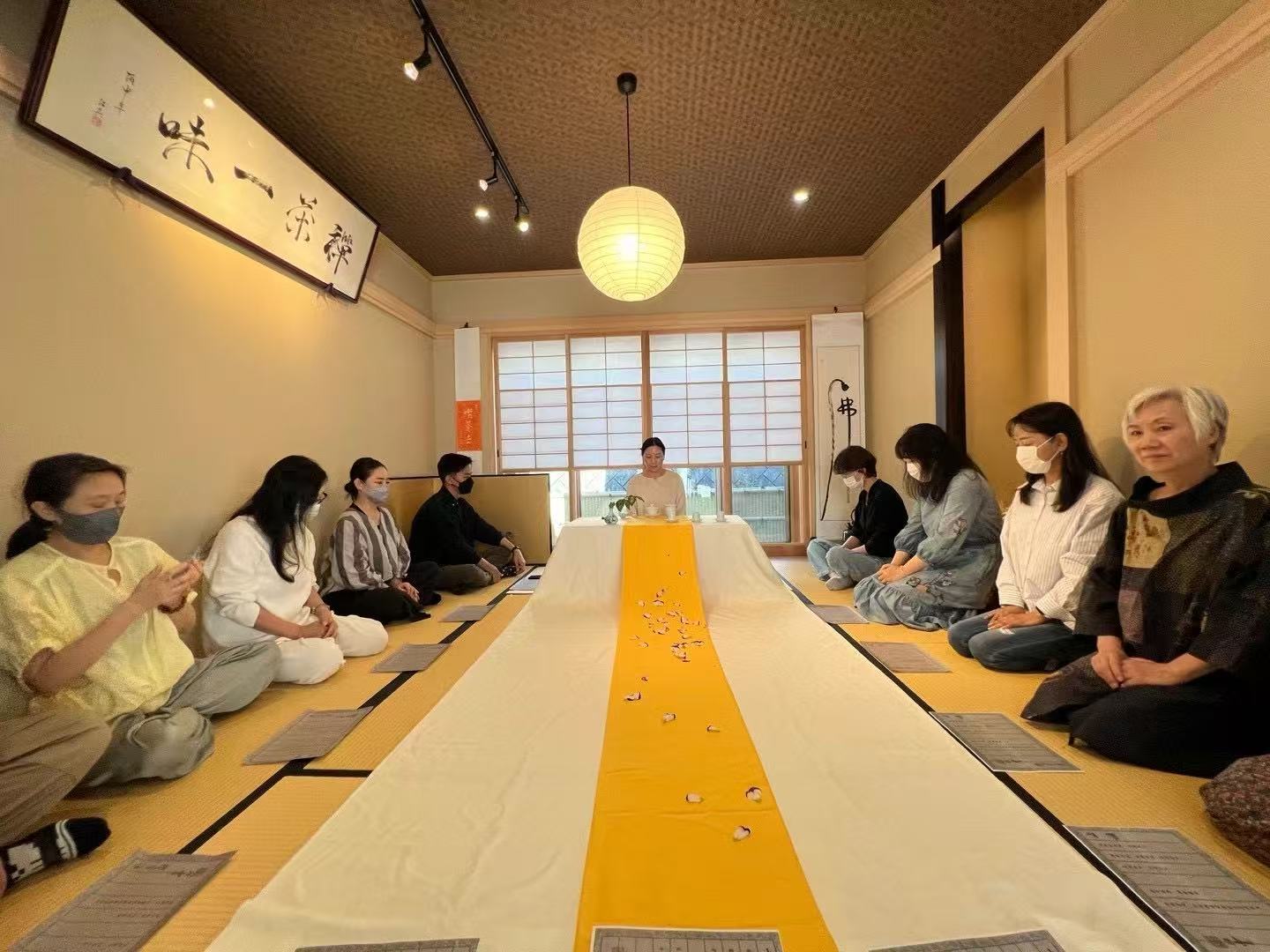 お茶会イメージ画像